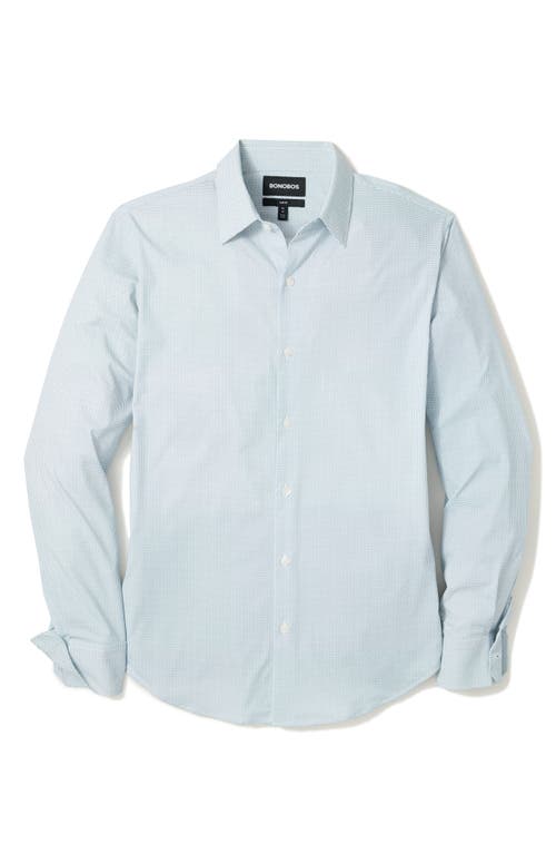 Shop Bonobos Tech Performance Button-up Shirt In Bergen Geo