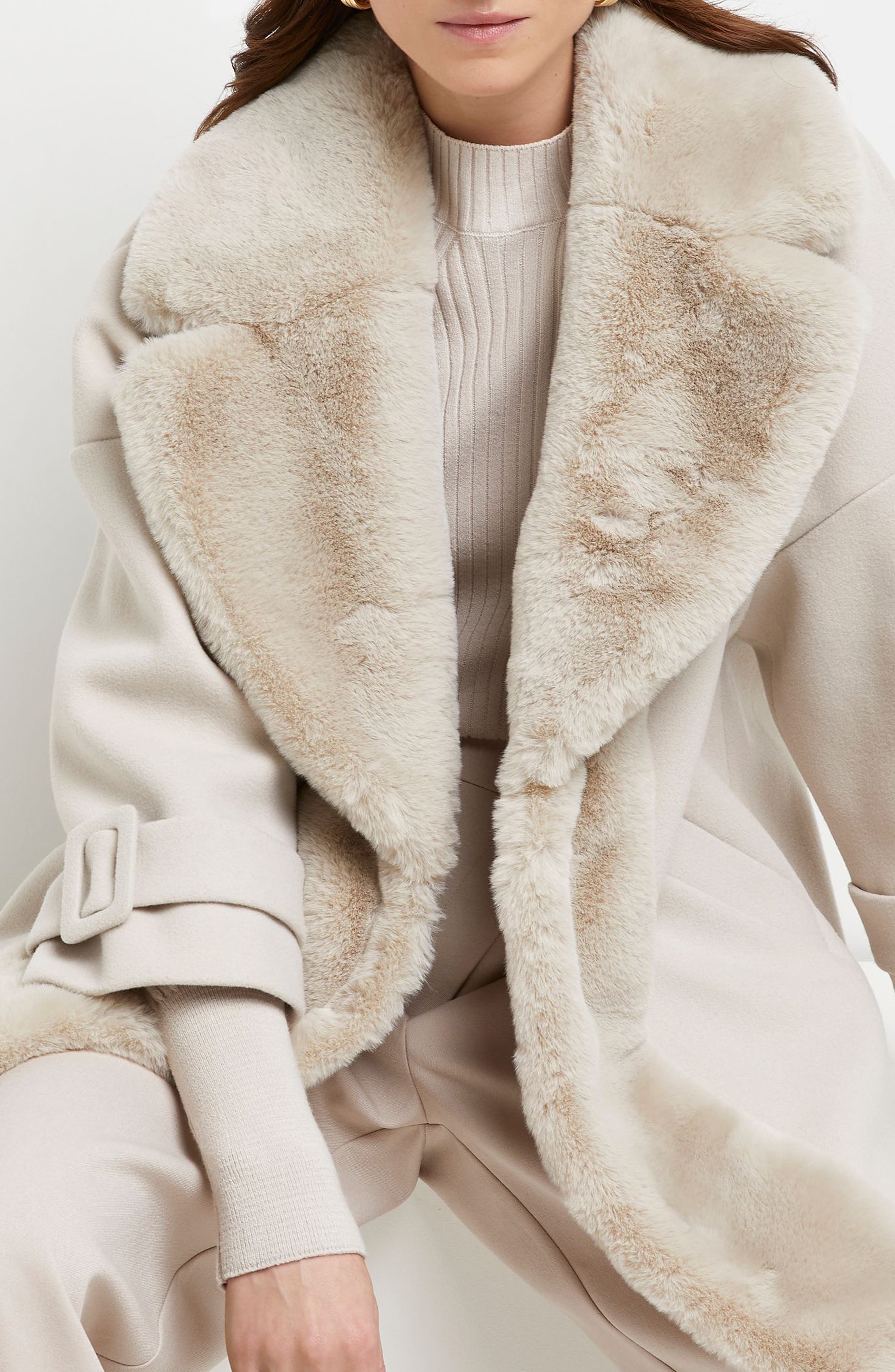 talbots pink wool coat