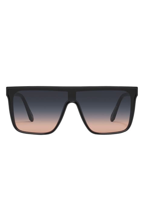 Nightfall 49mm Gradient Shield Sunglasses