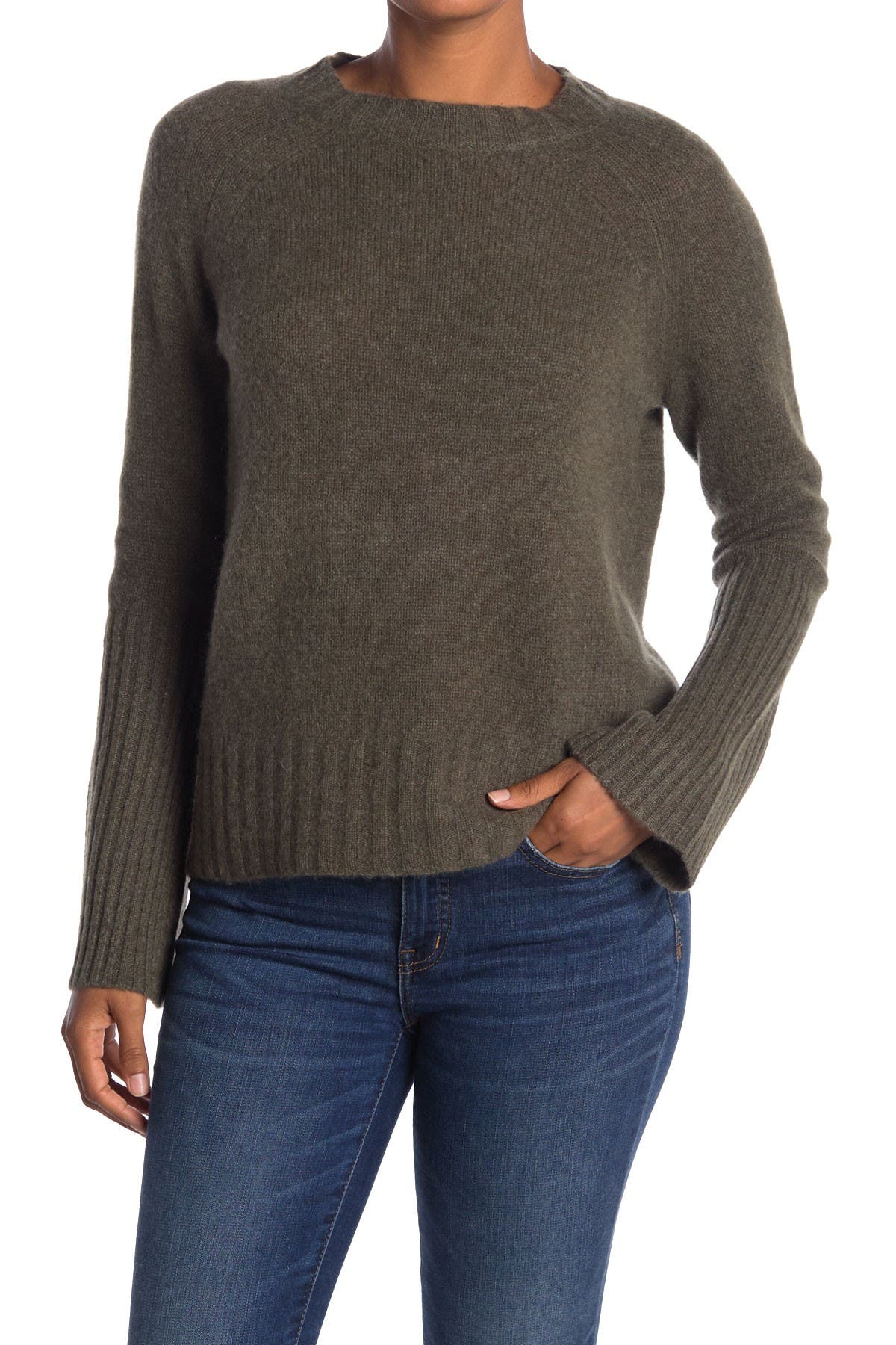 360 Cashmere | Maikee Cashmere High/Low Sweater | Nordstrom Rack