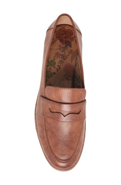 B O C By Børn Bennie Penny Loafer In Dark Tan