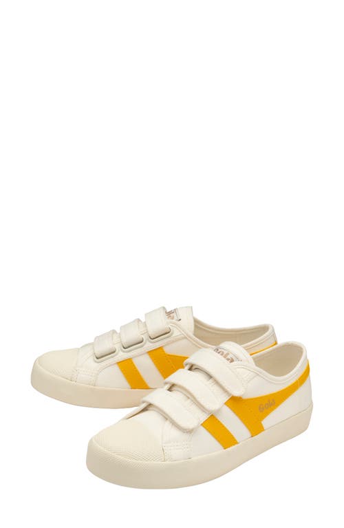 Shop Gola Coaster Low Top Sneaker In Off White/sun