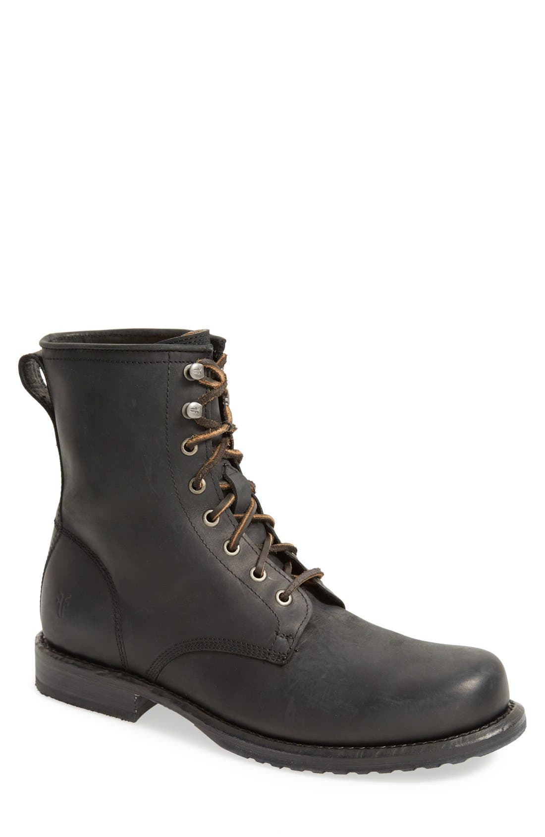 frye men's combat boots
