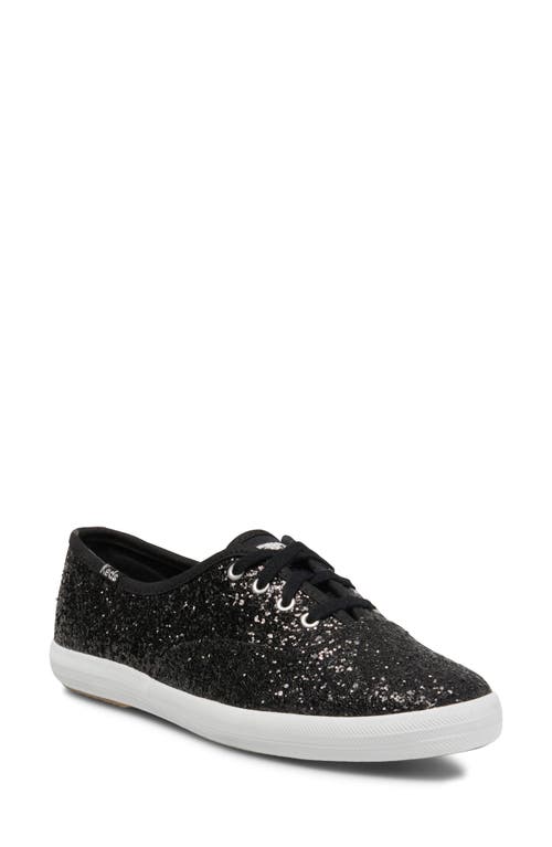 ® Keds Champion Lace-Up Sneaker in Black