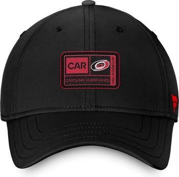 Carolina Hurricanes Fanatics Black Adjustable Hat