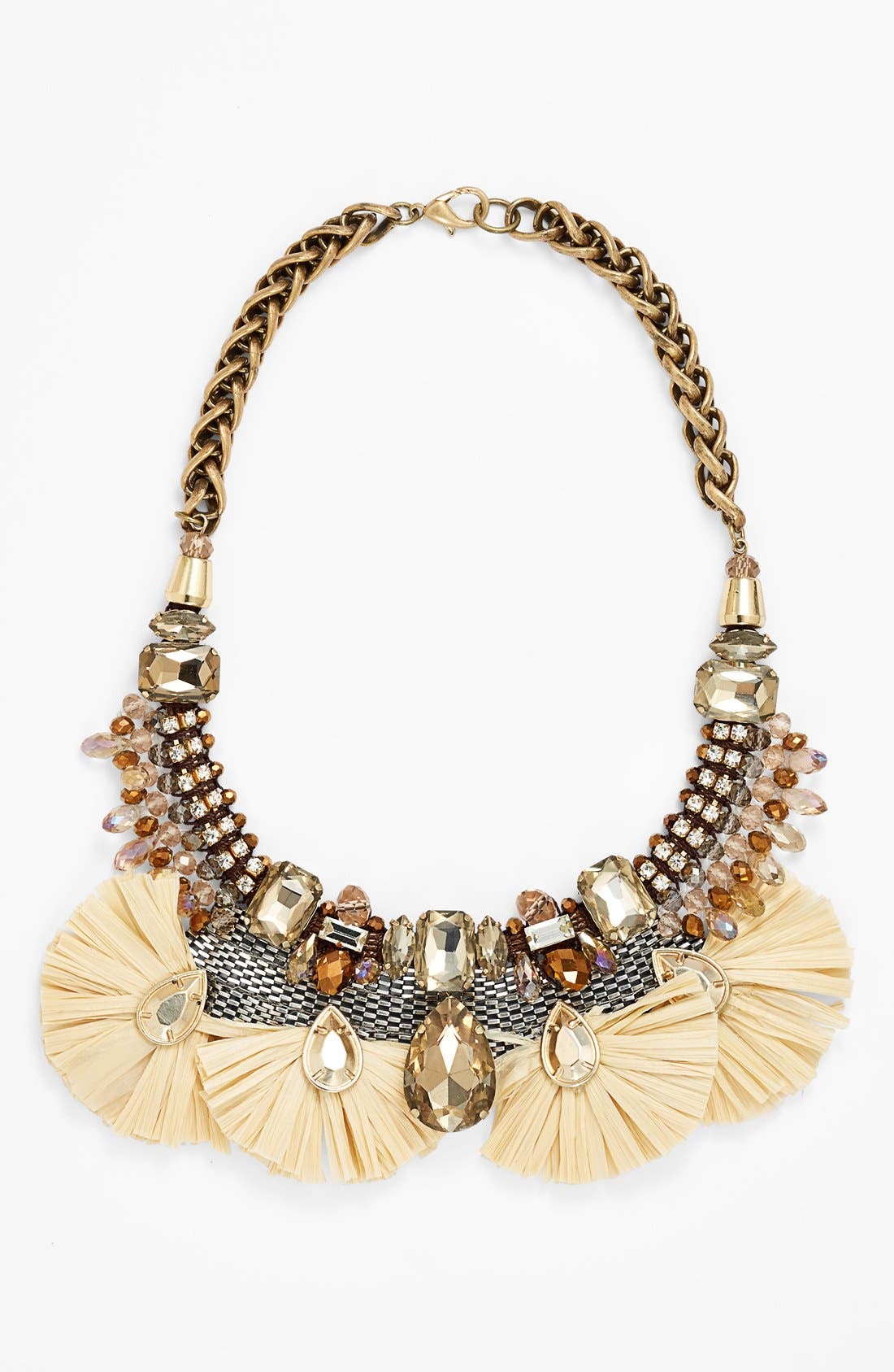 Berry Crystal Bib Necklace Nordstrom