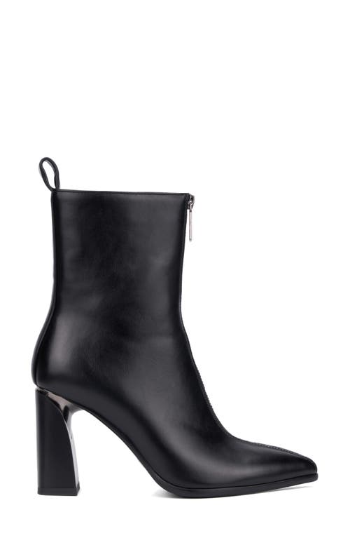 Torgeis Zipper Bootie In Black