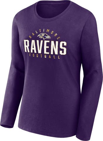 FANATICS Women s Fanatics Branded Purple Baltimore Ravens Plus