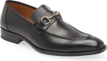Mezlan Bit Ornament Leather Loafer (Men) | Nordstrom