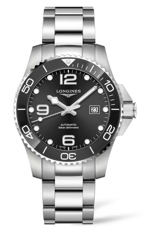 Longines HydroConquest Automatic Bracelet Watch