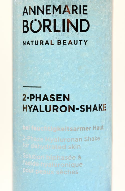 Annemarie Borlind Annemarie Börlind 2-phase Hyaluronic Shake Treatment Serum In No Color