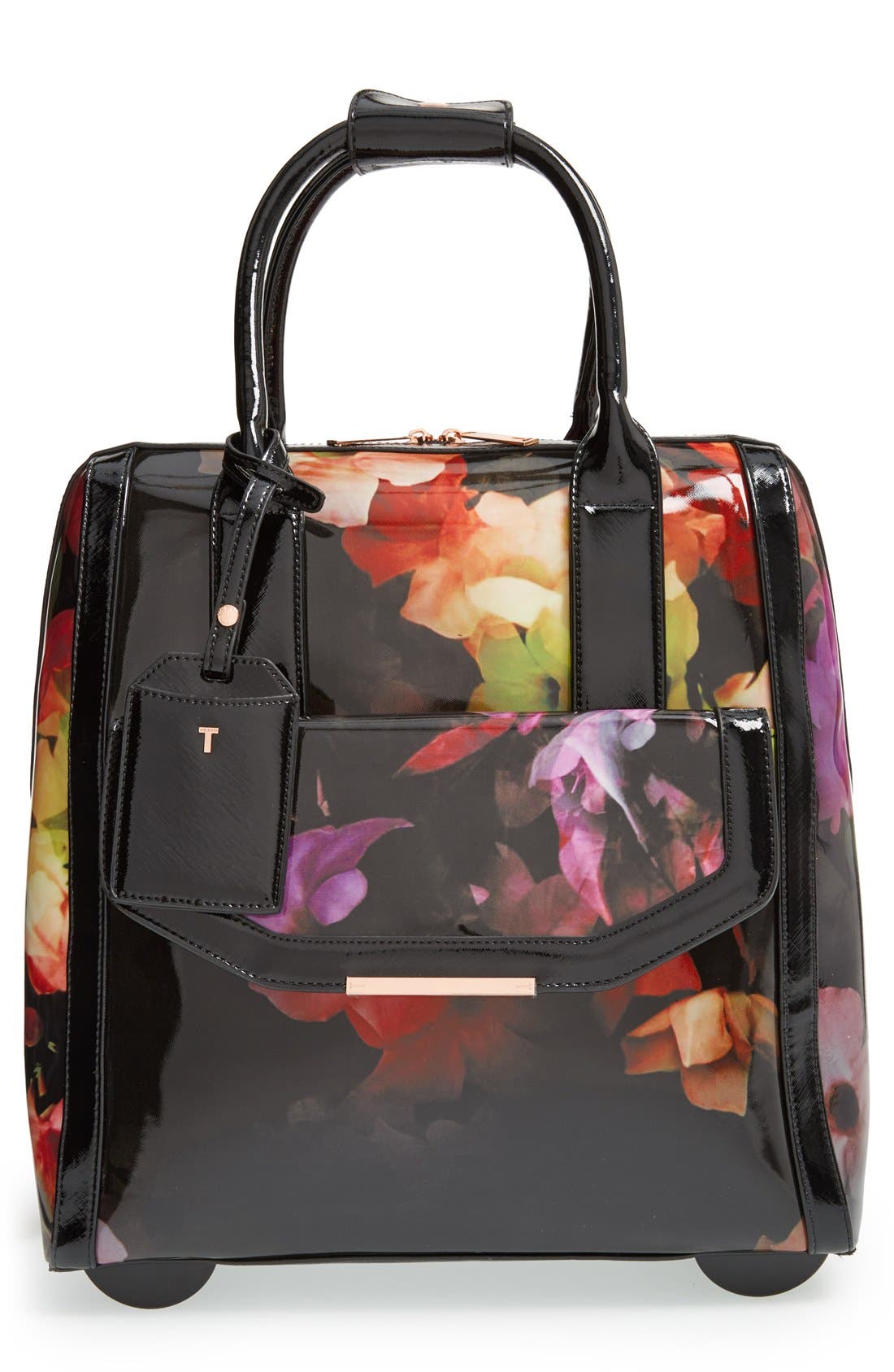 ted baker floral travel bag