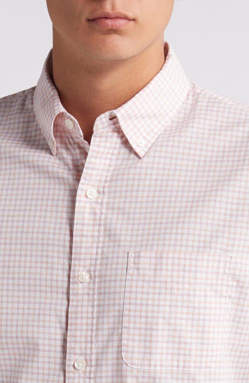 Shop Bonobos Everyday Slim Fit Gingham Stretch Cotton Button-down Shirt In Dumas Plaid C8