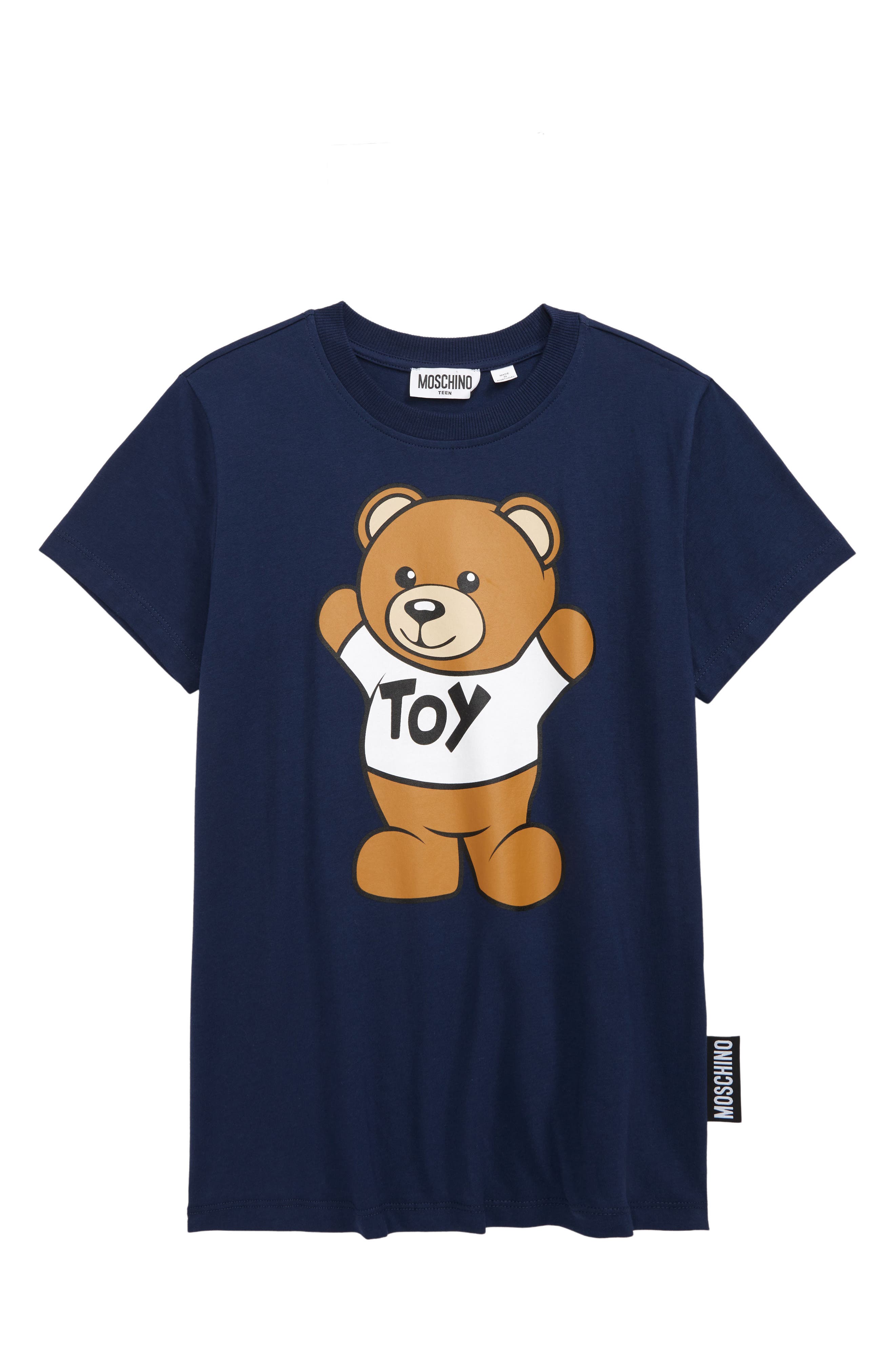 boys moschino tops