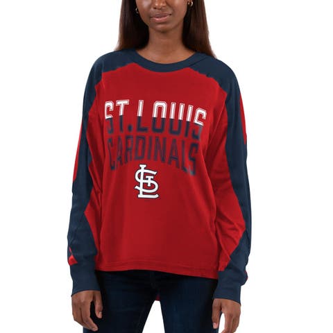 Women's G-III 4Her by Carl Banks Navy St. Louis Cardinals Stadium