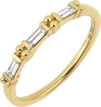 Bony levy 2025 baguette ring