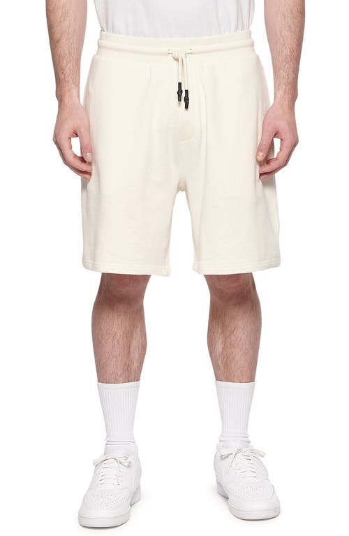 elevenparis Cotton Sweat Shorts in Light Grey