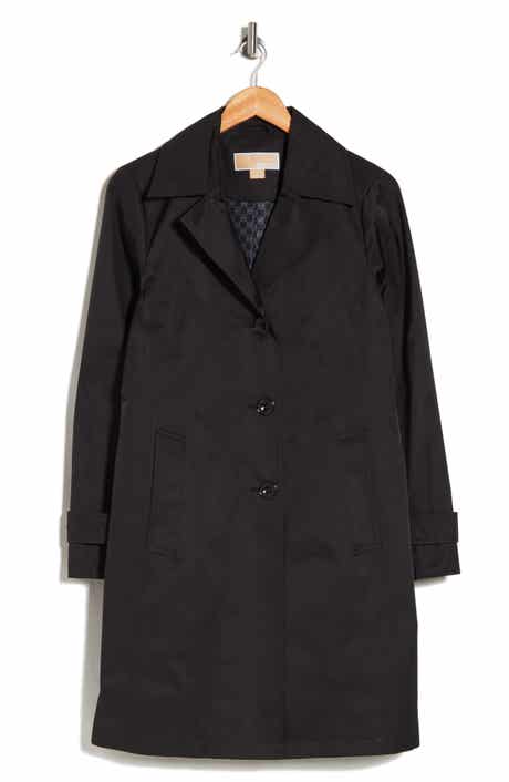 Michael kors trench on sale coat nordstrom rack