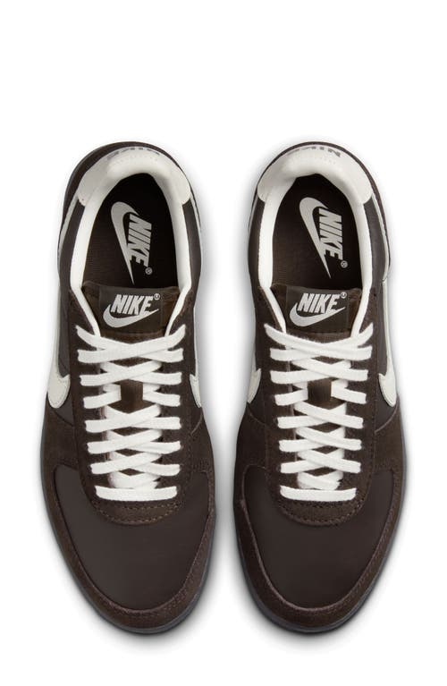 Shop Nike Field General Sneaker In Velvet Brown/sail