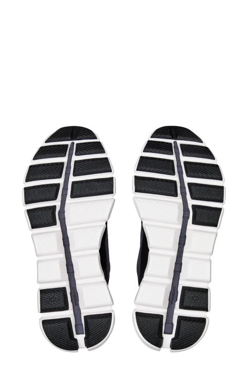 On Cloud X 3 Ad Hybrid Training Shoe In Black/white