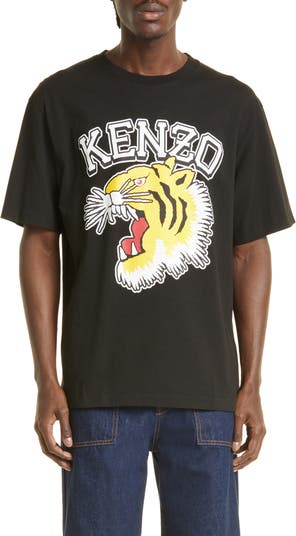 onwettig Sterkte Australische persoon KENZO Tiger Varsity Oversize Cotton Graphic T-Shirt | Nordstrom