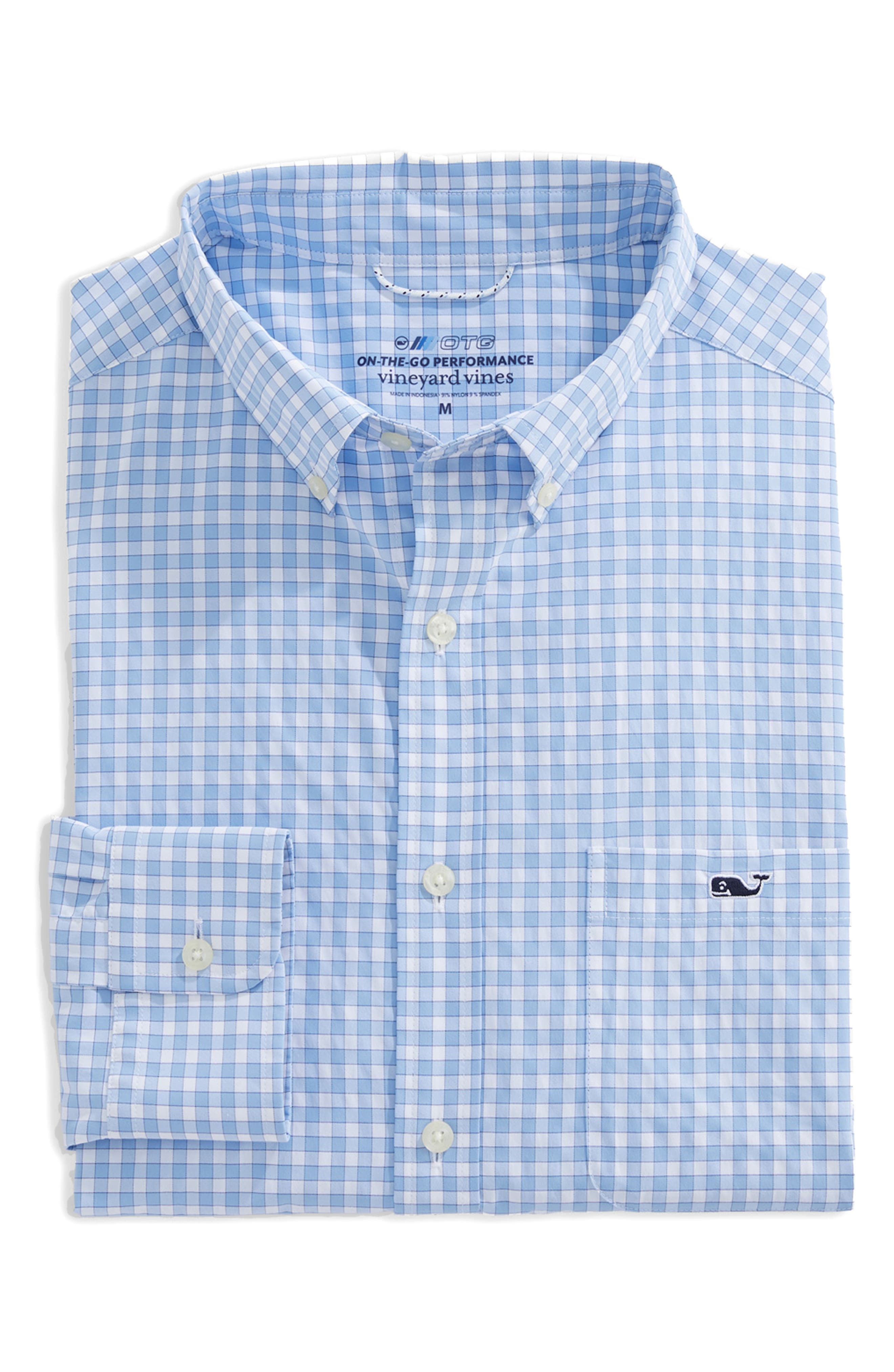 vineyard vines On the Go Gingham 