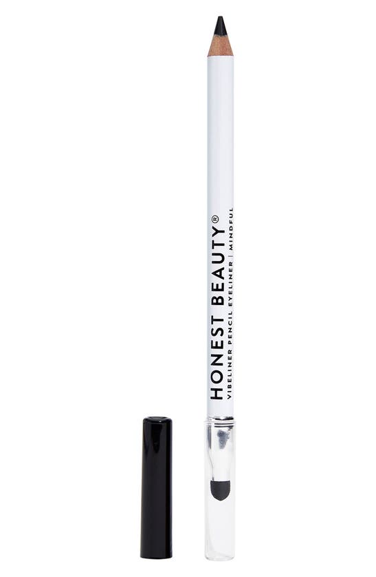 Honest Beauty Vibeliner Pencil Eyeliner In Black