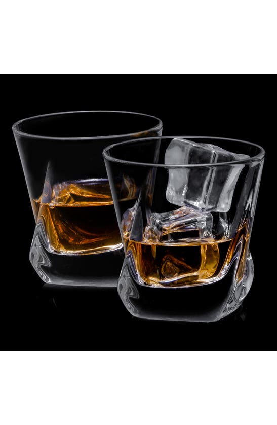 JOYJOLT JOYJOLT AURORA DOUBLE OLD FASHIONED GLASS