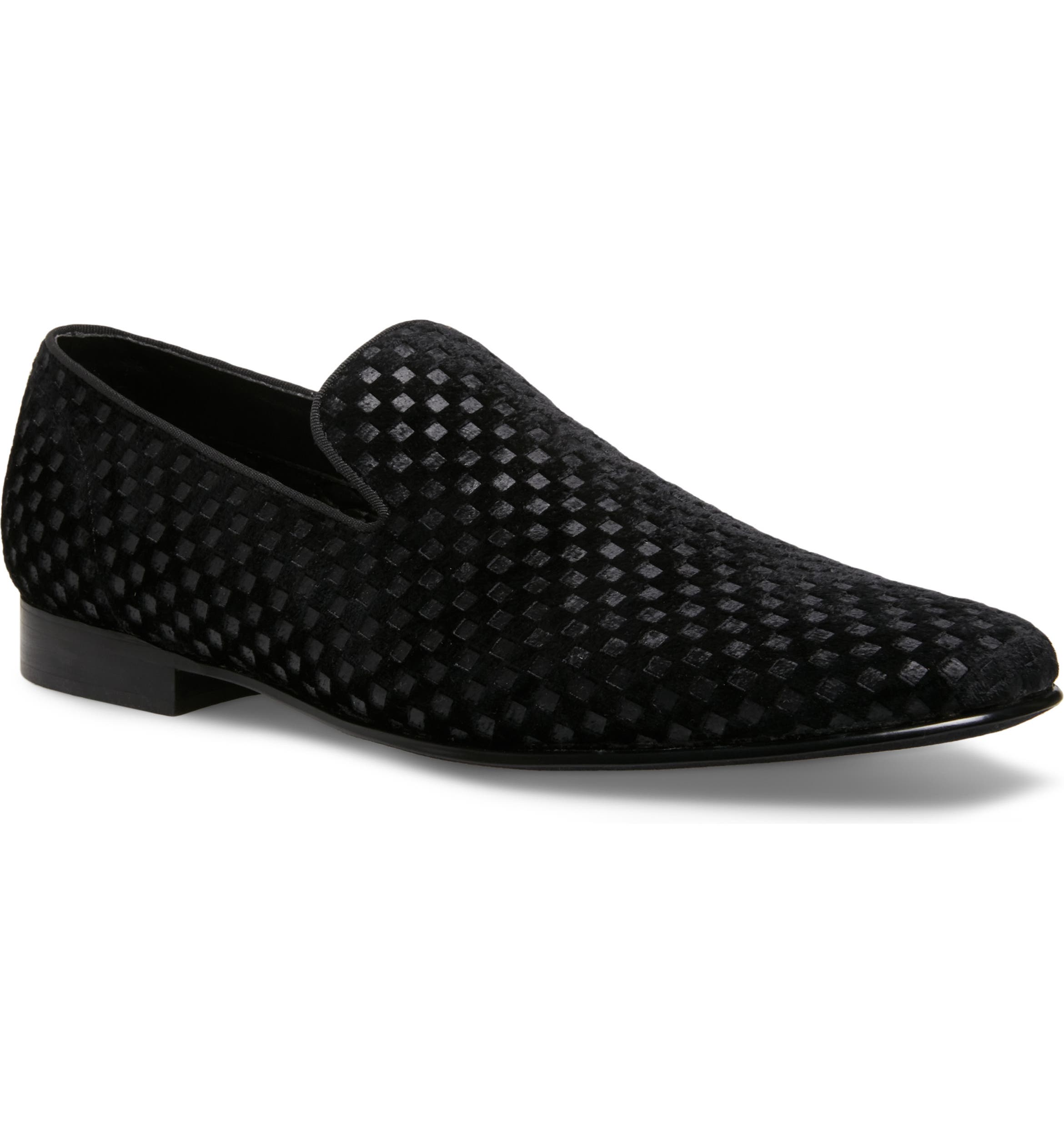 Steve Madden Lifted Smoking Slipper (Men) | Nordstrom