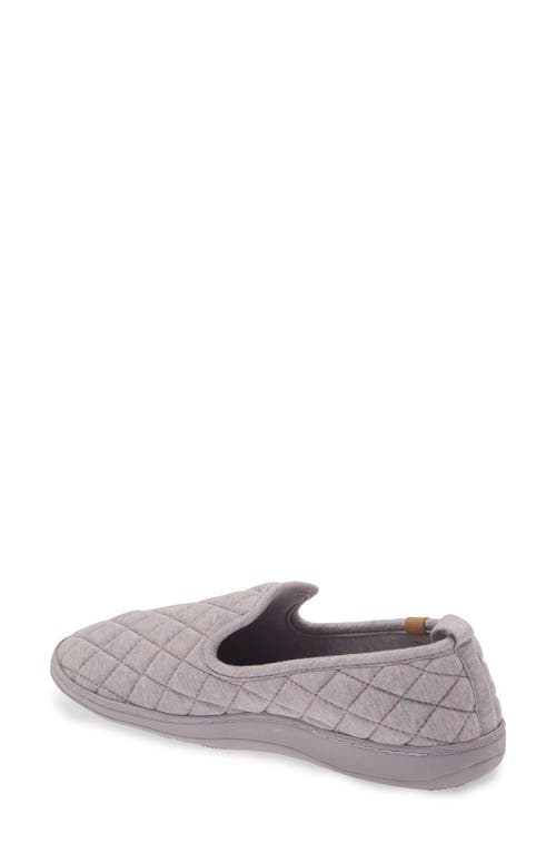 Acorn Lupine Quilted Slipper In Purple