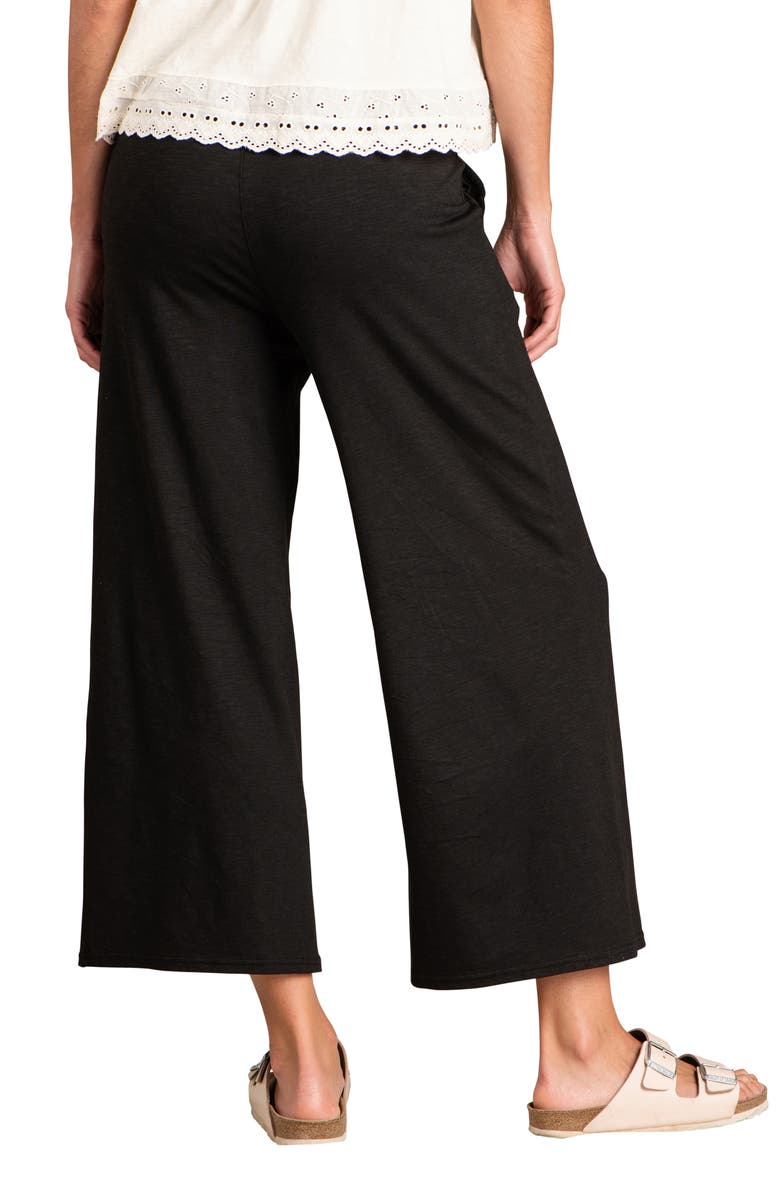 Toad&Co Chaka Wide Leg Knit Crop Pants | Nordstrom