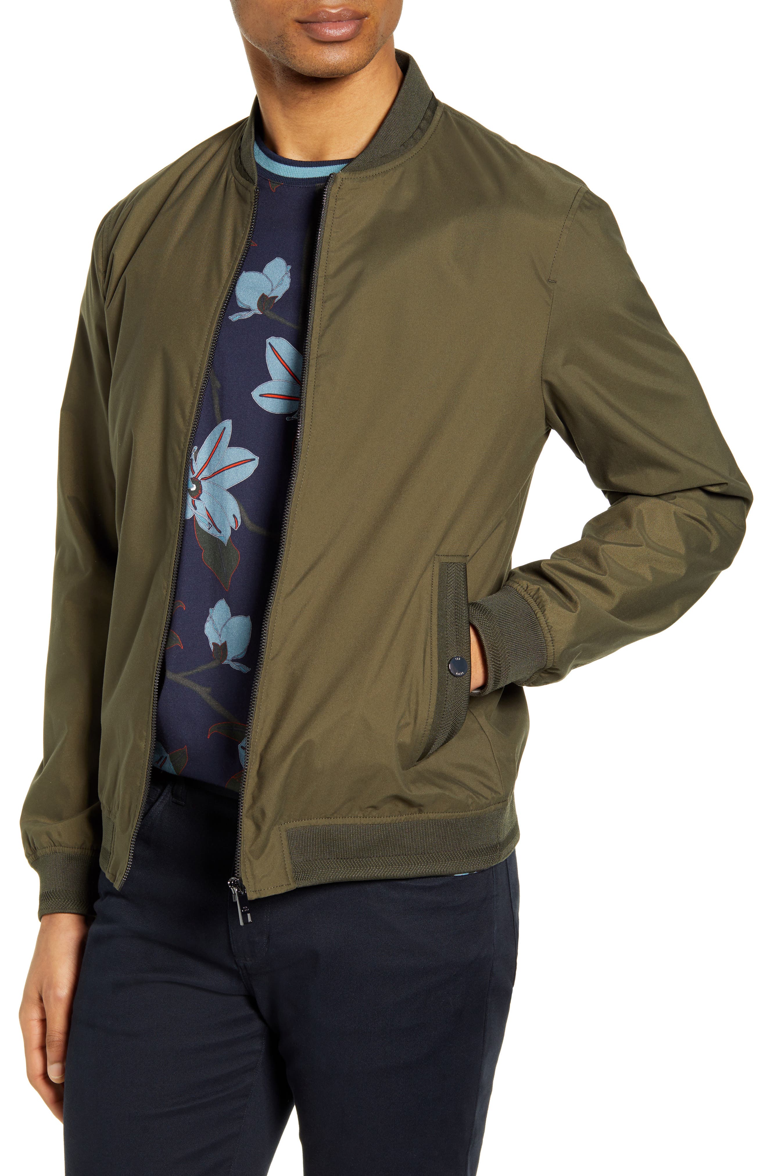 ted baker men's bomber jackets