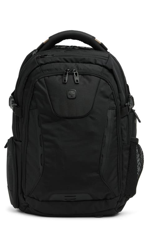 Black SwissGear Travel Gear Bags for Men