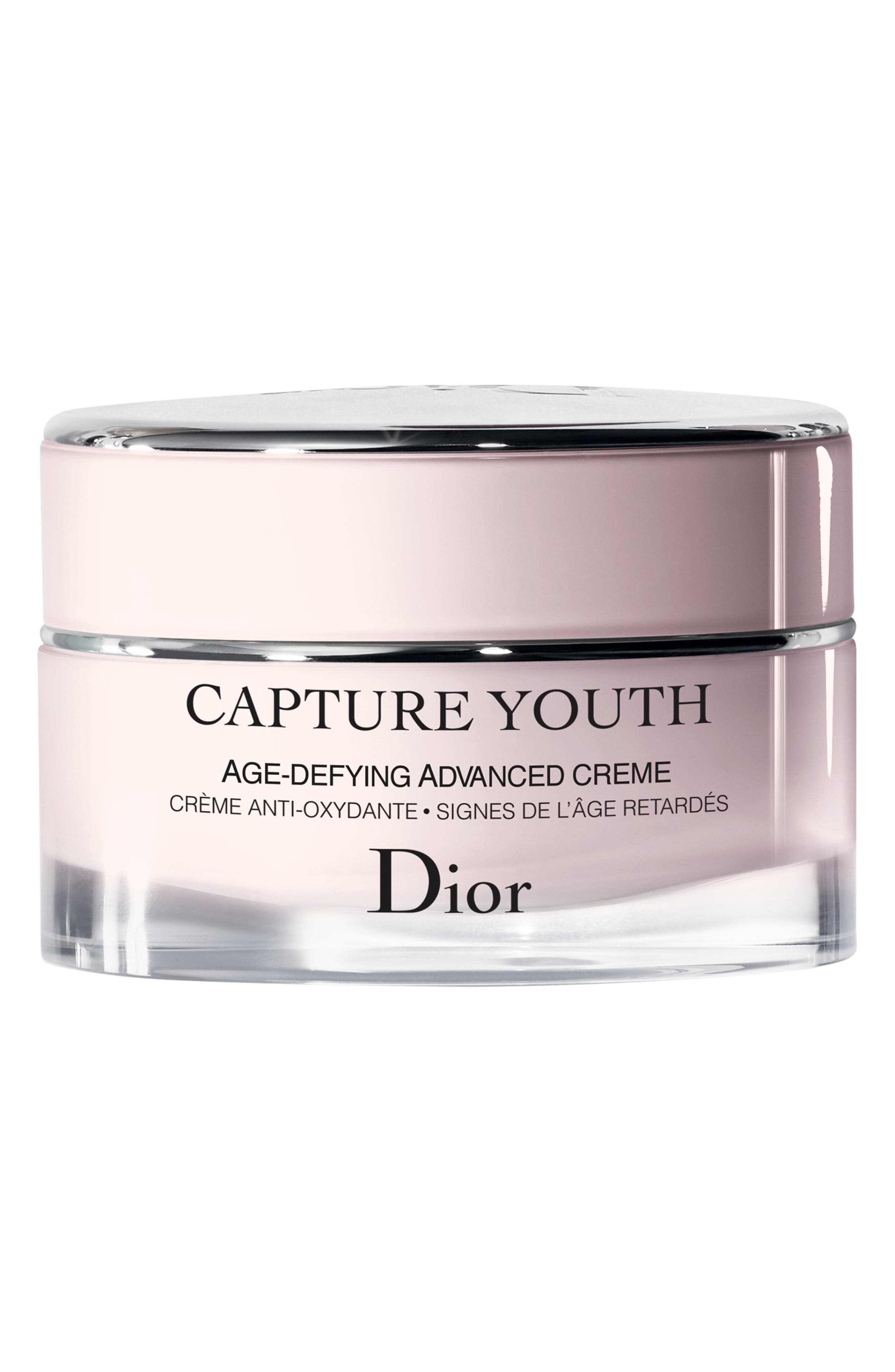 dior capture youth cream ingredients