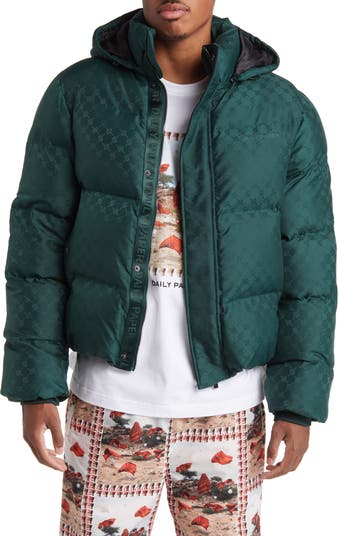 Daily Paper - Pine Green Ravan Puffer Jacket - Large