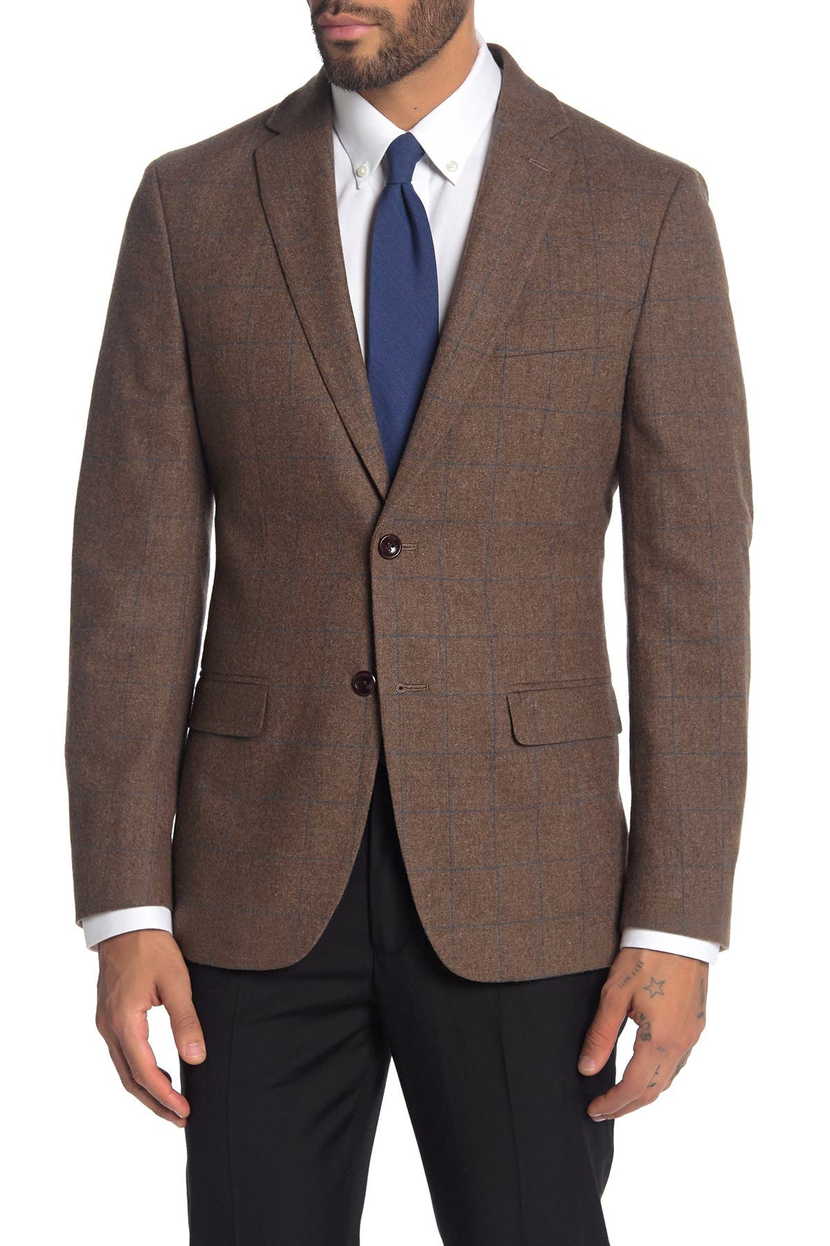 tommy hilfiger tan jacket