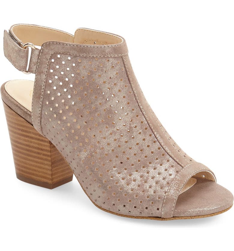 Isolá 'Lora' Perforated Open-Toe Bootie Sandal (Women) | Nordstrom