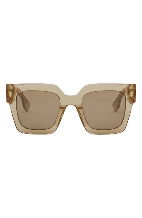 Fendi Women's Square Sunglasses