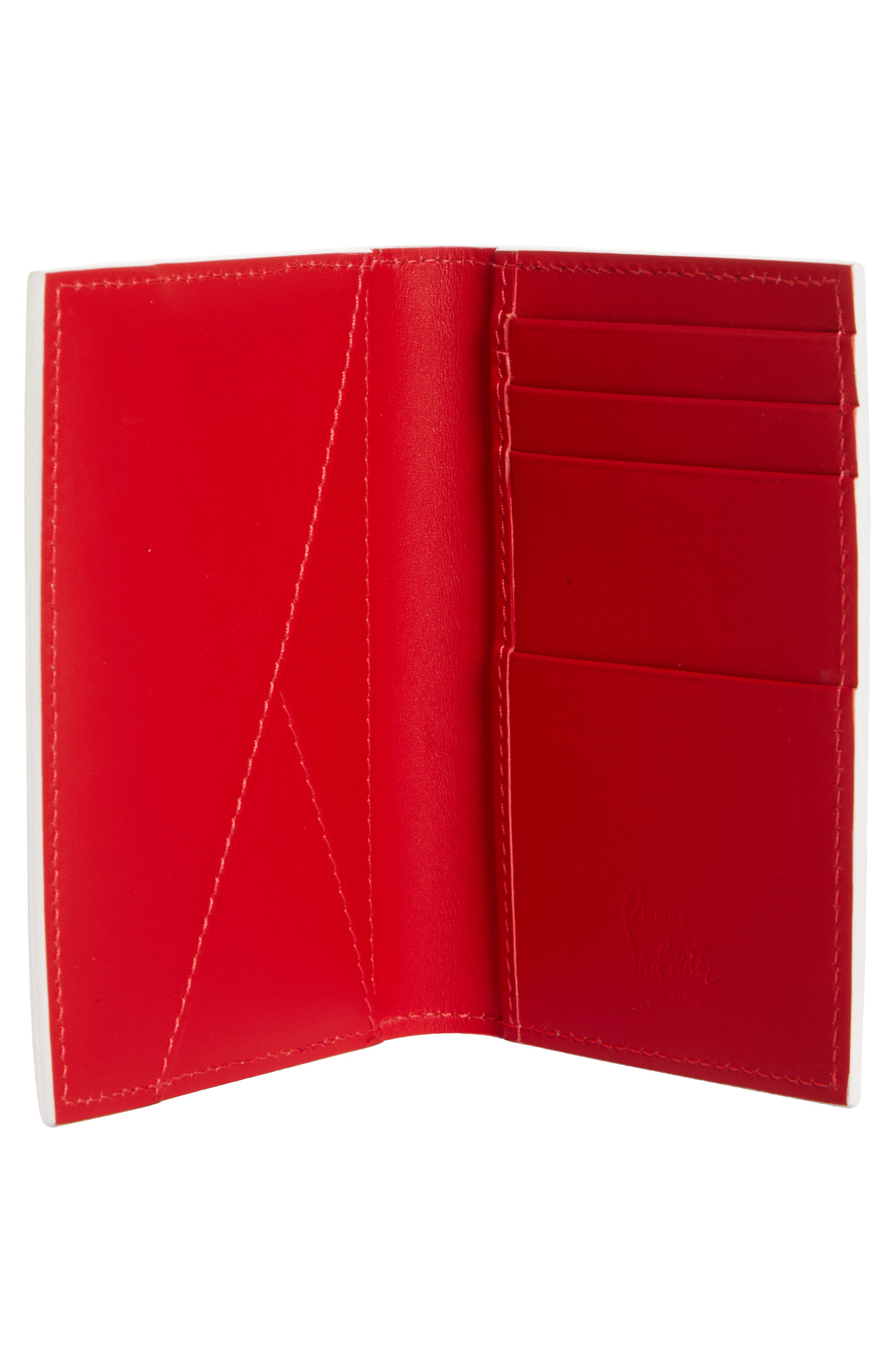 christian louboutin card wallet