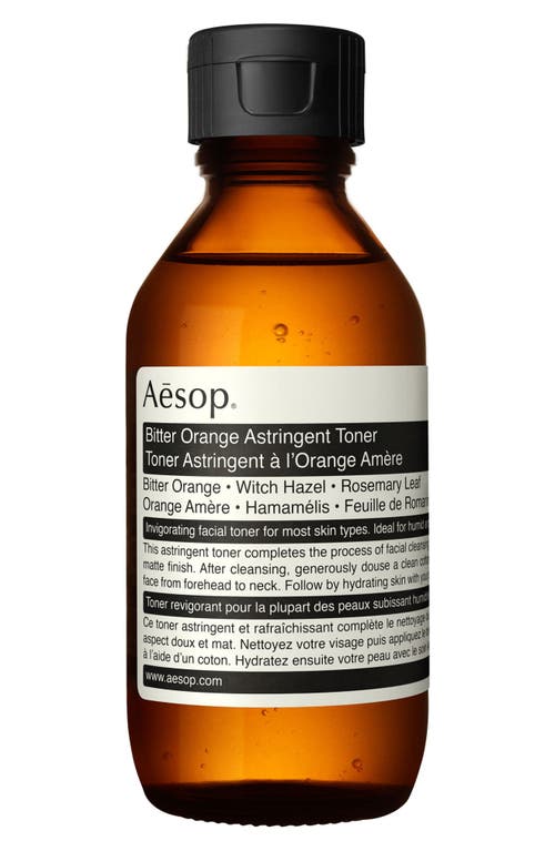 Bitter Orange Astringent Toner in None