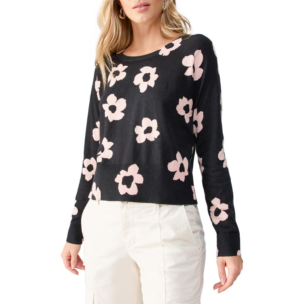 Sanctuary All Day Long Sweater In Rose Smoke