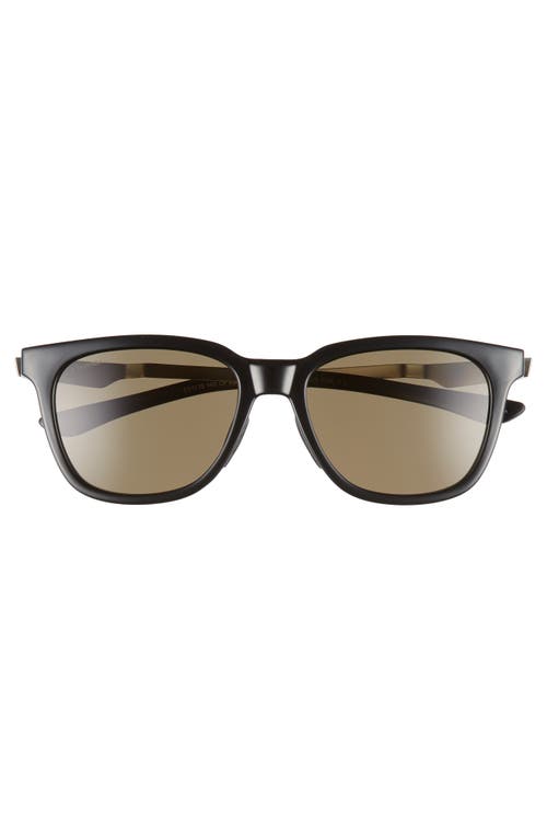 Smith Roam 53mm Chromapop™ Polarized Sunglasses In Black/green