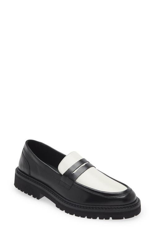 VINNY's Richee Leather Penny Loafers | Smart Closet