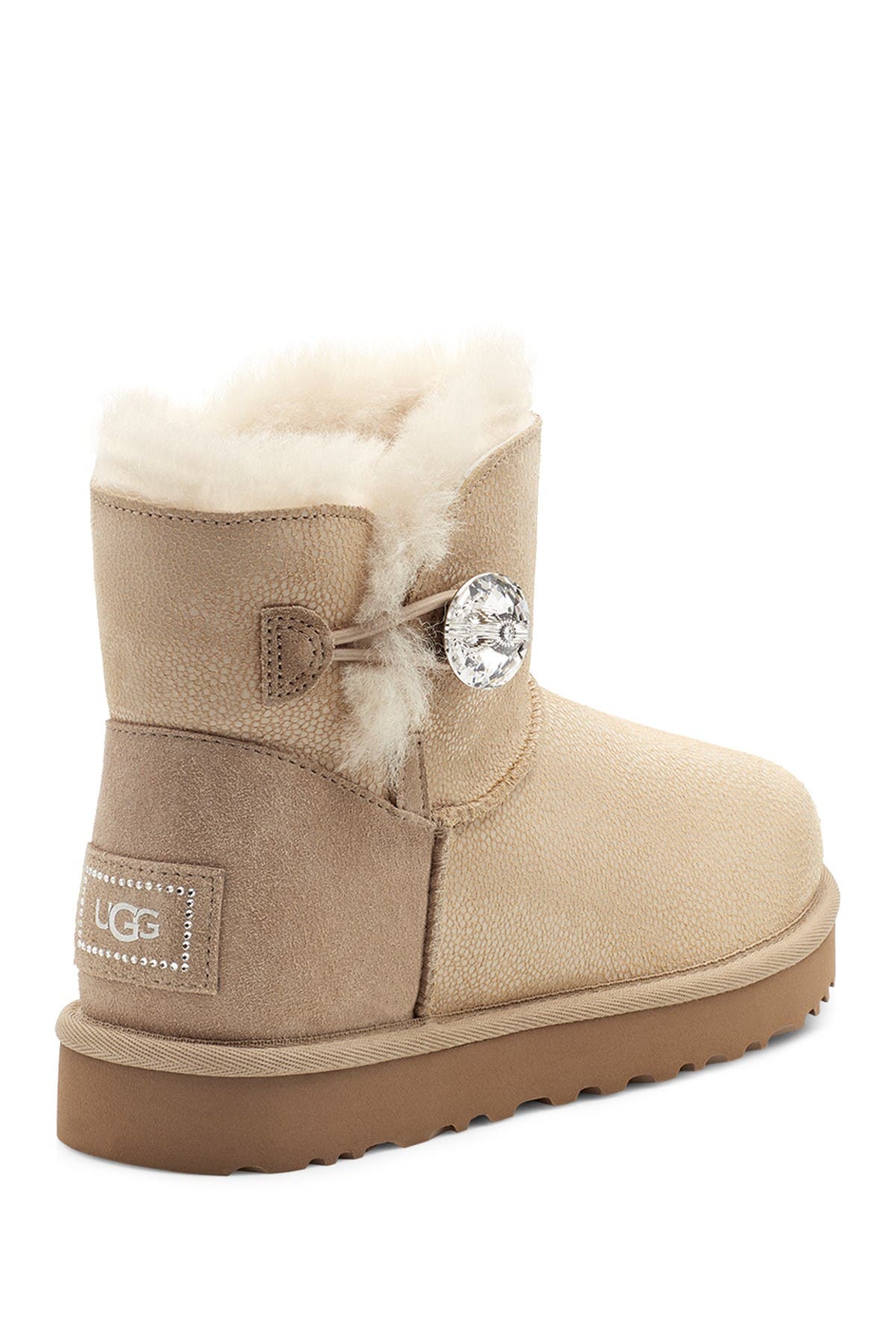 genuine shearling lined boots