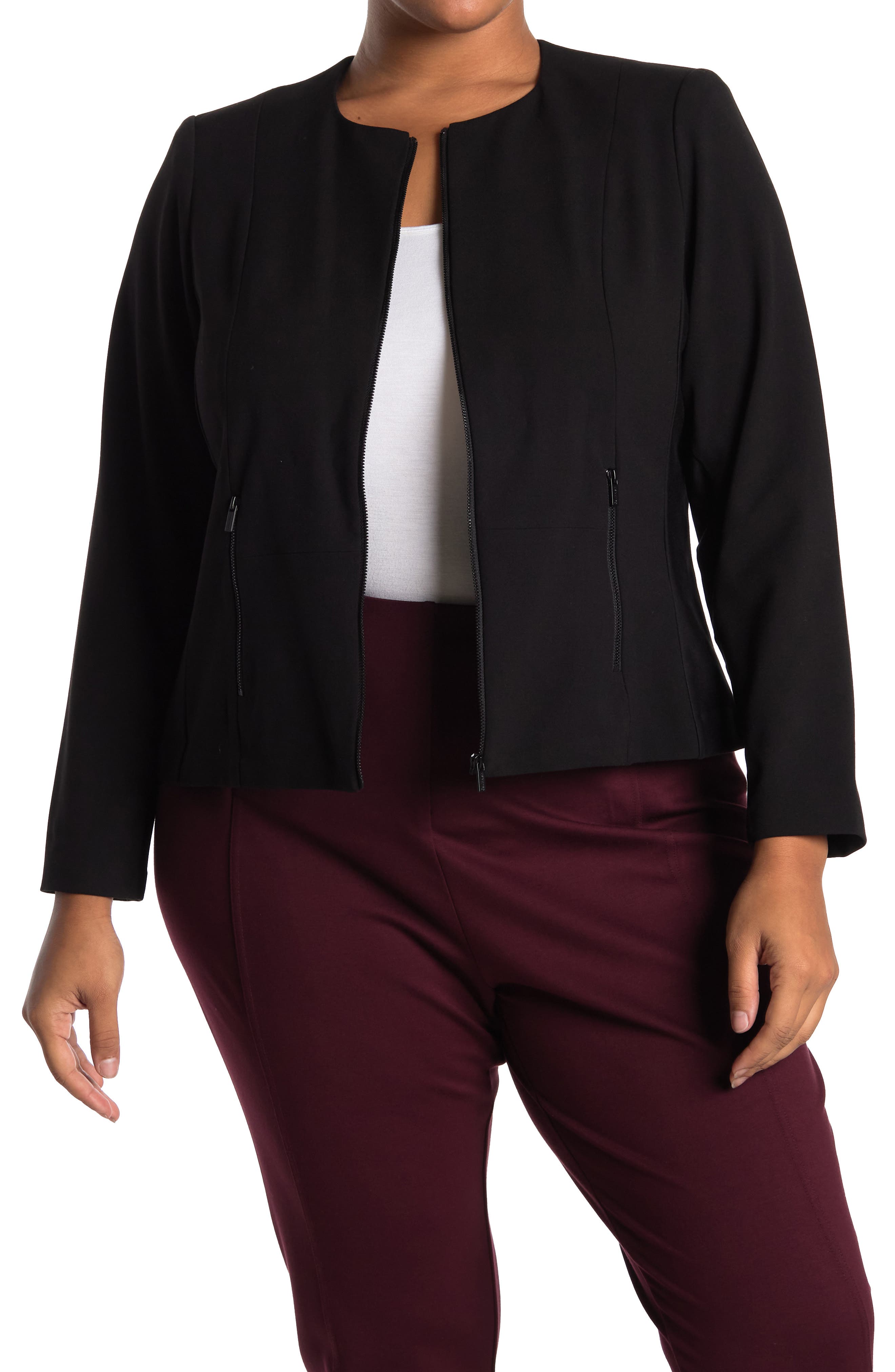 calvin klein women's blazer nordstrom rack