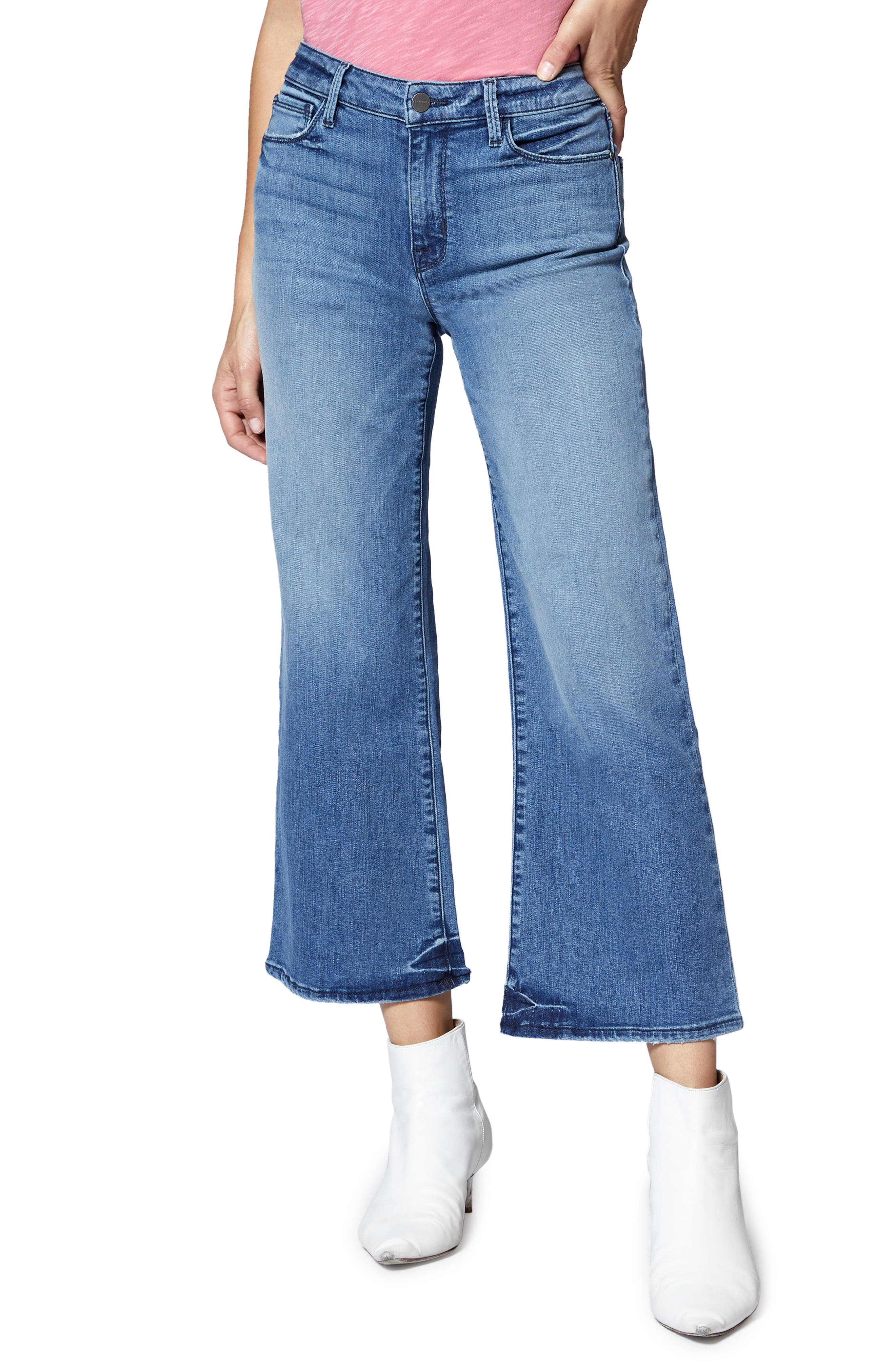 nordstrom rack wide leg jeans