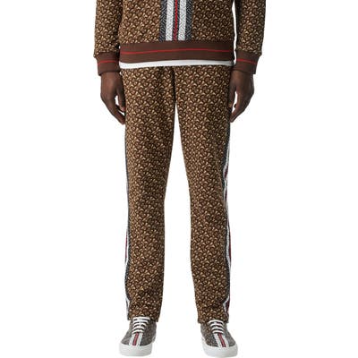 Burberry Marrows Sweatpants, Brown