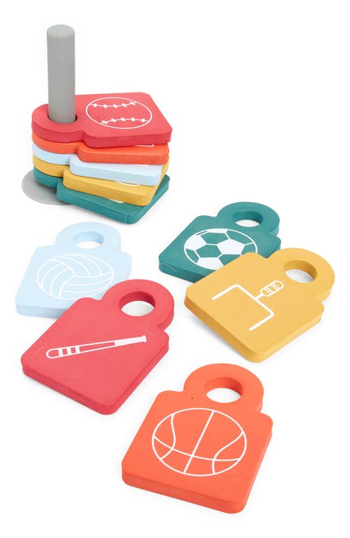 Shop Bella Tunno Stacker Tub Hub Bath Toy Set In Sport