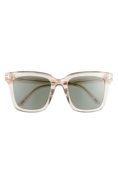 55mm Square Sunglasses