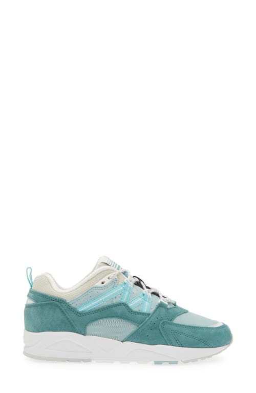 Shop Karhu Gender Inclusive Fusion 2.0 Sneaker In Mineral Blue/pastel Turqoise